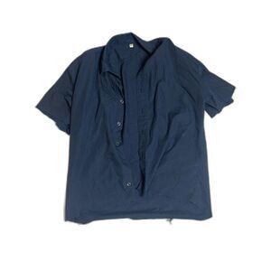 Cropped Workwear button up shirt